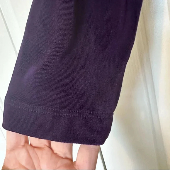 CHICO'S TRAVELERS LONG SLEEVE STRETCH WRINKLE FREE SHIRT - Picture 3 of 7